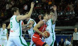 "Eurobasket 2011": Slovėnija - Gruzija 87:75