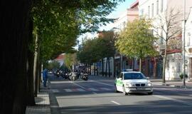 Baikeriai Klaipėdoje uždarė sezoną