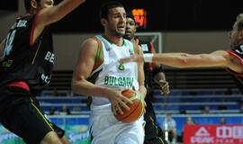 Eurobasket 2011: Bulgarija - Belgija 68:65