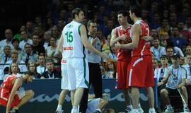 "Eurobasket 2011": Slovėnija - Gruzija 87:75