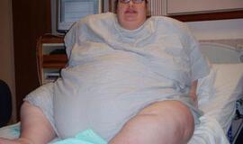 Sunkiausia pasaulyje mama nusprendė laikytis dietos