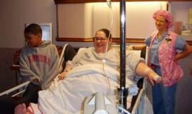 Sunkiausia pasaulyje mama nusprendė laikytis dietos