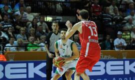 "Eurobasket 2011": Slovėnija - Gruzija 87:75
