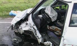 Žūtimi pasibaigusi avarija prie Klaipėdos