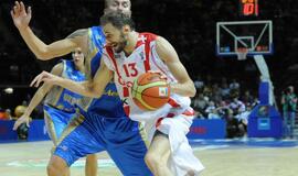 "Eurobasket 2011": Gruzija - Ukraina 69:53