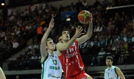 "Eurobasket 2011": Slovėnija - Gruzija 87:75