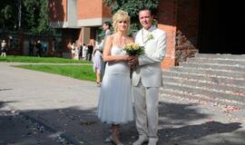 Rugsėjo 3-iąją Klaipėdoje susituokė