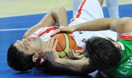 Eurobasket 2011: Gruzija - Bulgarija 69:79