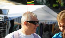 Palangoje vyko tūkstančio stalų šventė