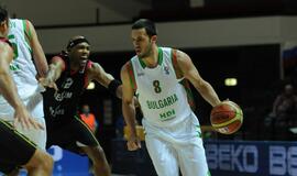 Eurobasket 2011: Bulgarija - Belgija 68:65