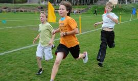 Tradicinis "Vakarų ekspreso" krosas