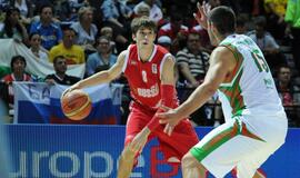 "Eurobasket 2011": Rusija - Bulgarija 89:77