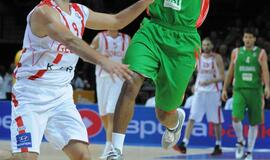 Eurobasket 2011: Gruzija - Bulgarija 69:79