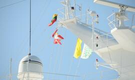 Į Klaipėdą atplaukė paskutinis šiemet kruizinis laivas