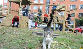 Klaipėdoje - dvi naujos vaikų žaidimų aikštelės