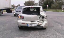 Girto vilkiko vairuotojo sukelta avarija