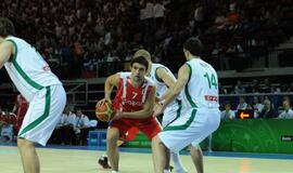 "Eurobasket 2011": Slovėnija - Gruzija 87:75