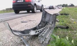 Žūtimi pasibaigusi avarija prie Klaipėdos