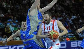 "Eurobasket 2011": Gruzija - Ukraina 69:53