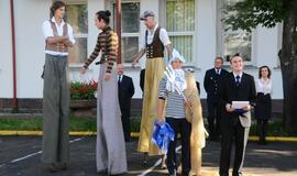 Būsimieji jūrininkai pradėjo mokslo metus