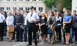 Būsimieji jūrininkai pradėjo mokslo metus