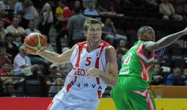 Eurobasket 2011: Gruzija - Bulgarija 69:79