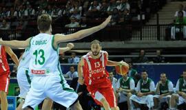"Eurobasket 2011": Slovėnija - Gruzija 87:75