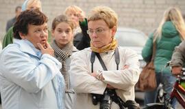 Juodkrantėje liepsnojo ugnies skulptūros