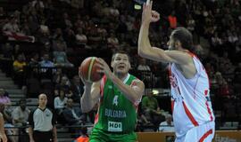 Eurobasket 2011: Gruzija - Bulgarija 69:79