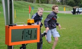 Tradicinis "Vakarų ekspreso" krosas