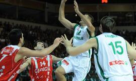 "Eurobasket 2011": Slovėnija - Gruzija 87:75