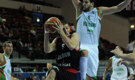 Eurobasket 2011: Bulgarija - Belgija 68:65