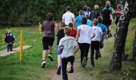 Tradicinis "Vakarų ekspreso" krosas