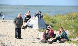 Pajūryje paminėta Baltų vienybės diena