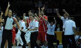 "Eurobasket 2011": Slovėnija - Gruzija 87:75
