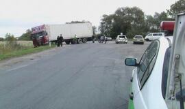 Girto vilkiko vairuotojo sukelta avarija