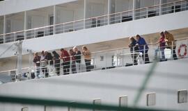 Į Klaipėdą atplaukė paskutinis šiemet kruizinis laivas