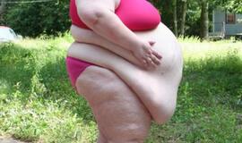 Sunkiausia pasaulyje mama nusprendė laikytis dietos