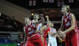 Eurobasket 2011: Rusija - Gruzija 65:58
