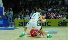 "Eurobasket 2011": Slovėnija - Gruzija 87:75