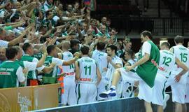 "Eurobasket 2011": Slovėnija - Gruzija 87:75