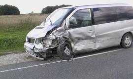 Žūtimi pasibaigusi avarija prie Klaipėdos