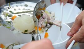 Šilutėje - žuvienės virimo čempionatas