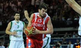 "Eurobasket 2011": Slovėnija - Gruzija 87:75