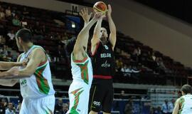 Eurobasket 2011: Bulgarija - Belgija 68:65