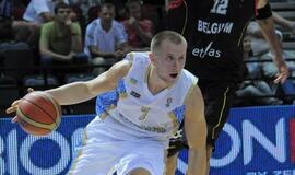 Eurobasket 2011: Ukraina - Belgija 74:61