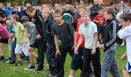 Tradicinis "Vakarų ekspreso" krosas