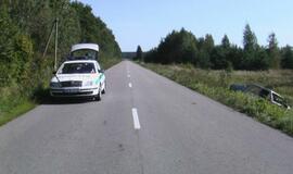 Avarija kelyje Dreverna-Priekulė