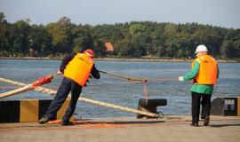 Į Klaipėdą atplaukė paskutinis šiemet kruizinis laivas