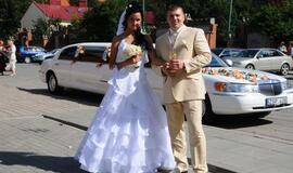 Rugsėjo 3-iąją Klaipėdoje susituokė